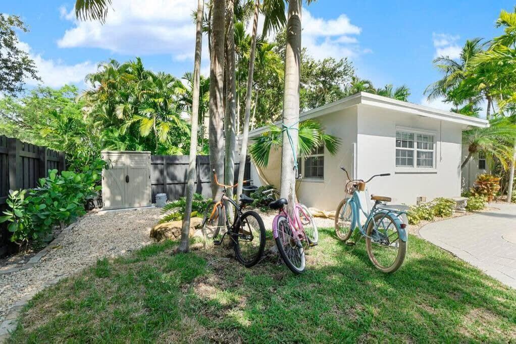 פורט לודרדייל Walk To Las Olas Banyan Room Palm Paradise Inn מראה חיצוני תמונה