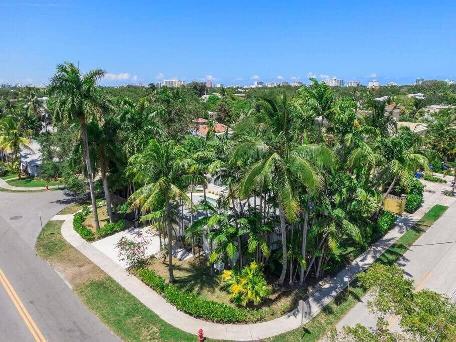 פורט לודרדייל Walk To Las Olas Banyan Room Palm Paradise Inn מראה חיצוני תמונה
