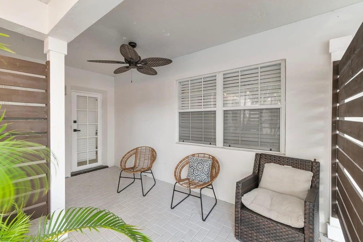 פורט לודרדייל Walk To Las Olas Banyan Room Palm Paradise Inn מראה חיצוני תמונה