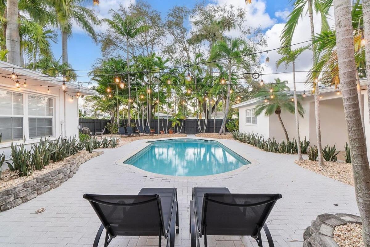 פורט לודרדייל Walk To Las Olas Banyan Room Palm Paradise Inn מראה חיצוני תמונה