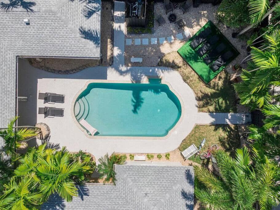 פורט לודרדייל Walk To Las Olas Banyan Room Palm Paradise Inn מראה חיצוני תמונה