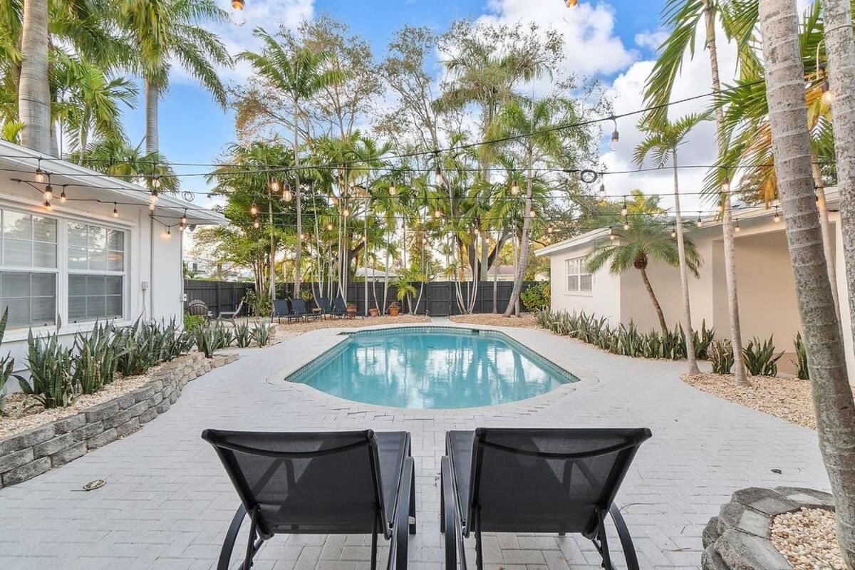 פורט לודרדייל Walk To Las Olas Banyan Room Palm Paradise Inn מראה חיצוני תמונה